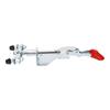 Toggle Clamp Dual Head 45kg Clamping Force 30mm Stroke M4X25 Screw Quick Release Push Pull Clamp