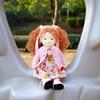 BlissfulPixie Waldorf Doll Handmade Doll Waldorf Doll Autumn 30cm Soft Girl Cute Stuffed Toy Perfect Doll for Kids -