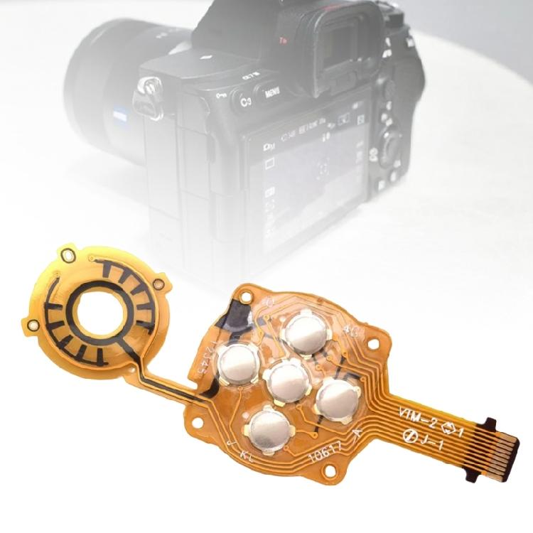 For A7M4 A7R4 A7S3 Digital Camera Repair Part Button Board Flexible Ribbon Cable Button Board Function Replacement Part