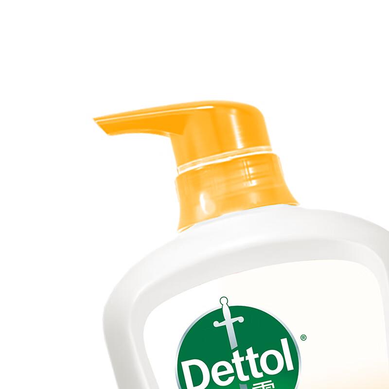 Dettol Натуральный освежающий цитрусовый полезный гель для душа