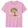 Watercolor Tree Forest Lover Nature TShirt Watercolor Art Nature