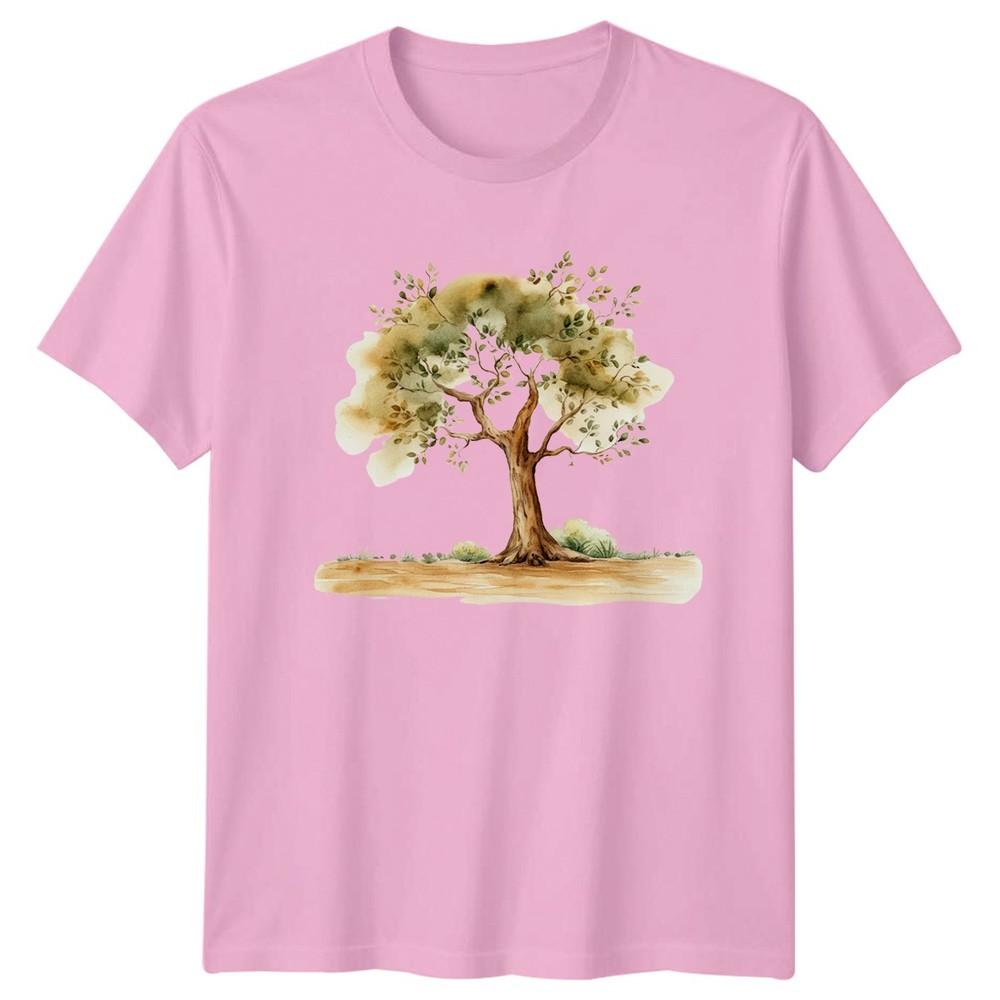 Watercolor Tree Forest Lover Nature TShirt Watercolor Art Nature