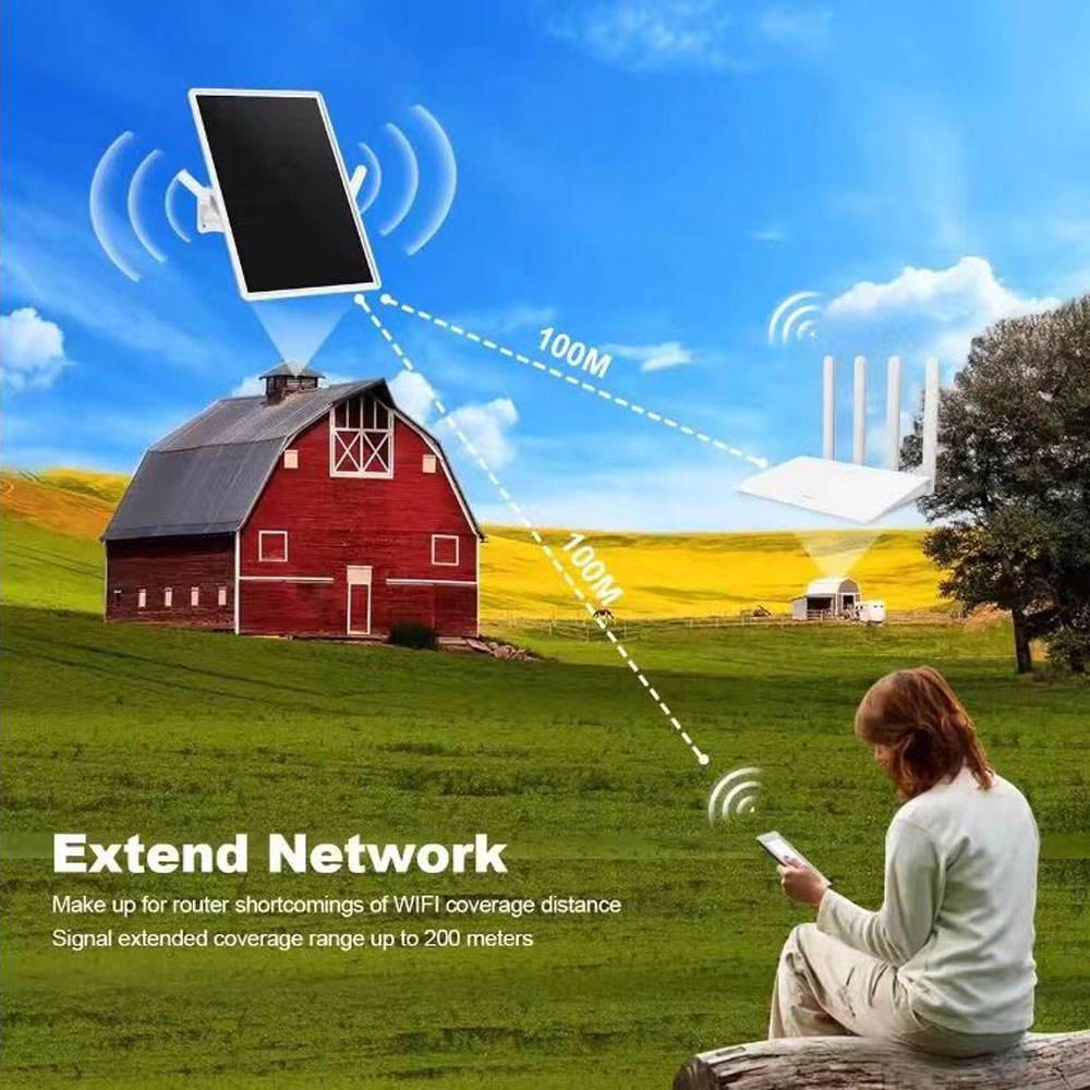 300 Мбит/с Солнечный 4G Наружный WiFi-маршрутизатор