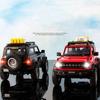 1:32 Ford Bronco Lima Сплав Модель автомобиля Литые Металлические Модифицированные Внедорожники Модель автомобиля Звук и Свет Детская Игрушка Подарок