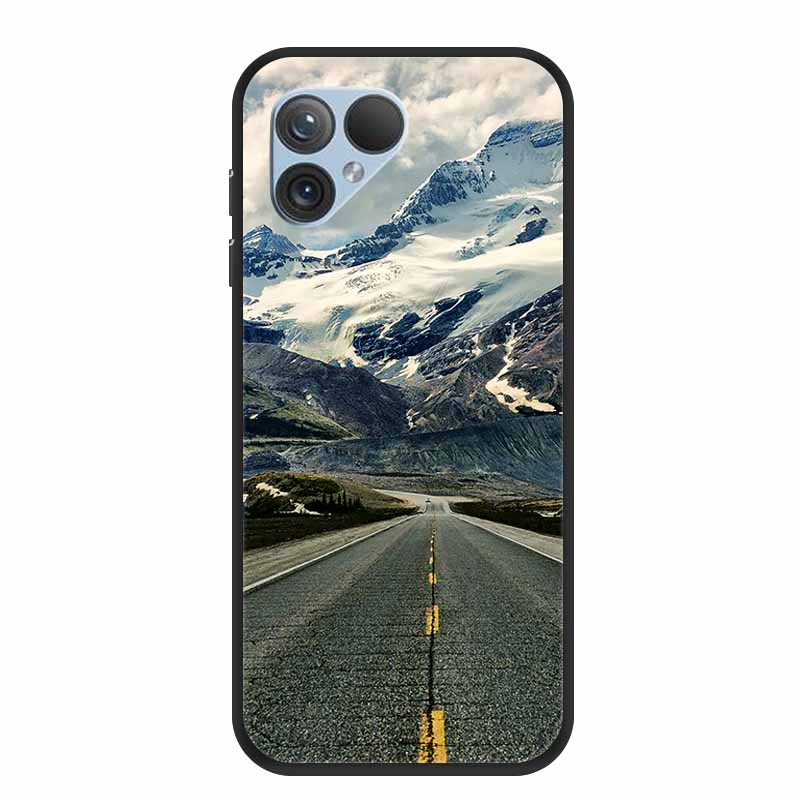 Чехол для Fairphone 5 6,46" ТПУ Животные Мягкий Силиконовый Бампер Задняя Крышка Чехлы для Телефона для Fairphone5 5G Волк Крутой Защитный Fundas