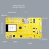 2,8-дюймовый модуль дисплея ESP32 Резистивные сенсорные экраны ESP32-2432S028 240x320 LCD TFT LCD модуль Для домашних проектов