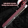 Electric 100 Angles Grinder Modified To Sand Belt Machine Set Belt Sander Sanding Belt To Angles Grinder Converter