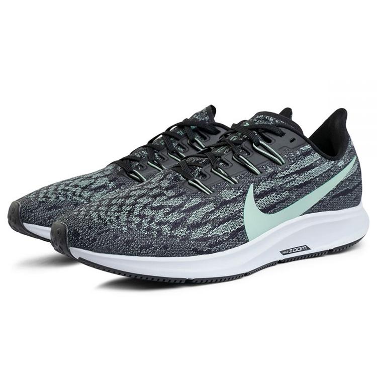 Nike Air Zoom Pegasus 36 'Black Green' Men's AQ2203-011