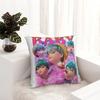 KPop Demon Hunters Saja Boys Pillowcase Soft Polyester Cushion Cover Decorations Throw Pillow Case Cover Home Wholesale 40X40cm