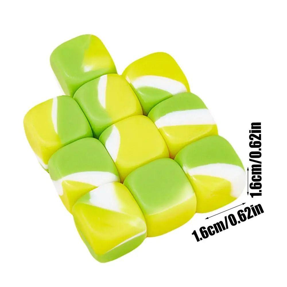 10 шт./набор Многогранные Ностальгические Игрушки Лови Камень 16 мм Игровые Камни Игрушка Детский Подарок