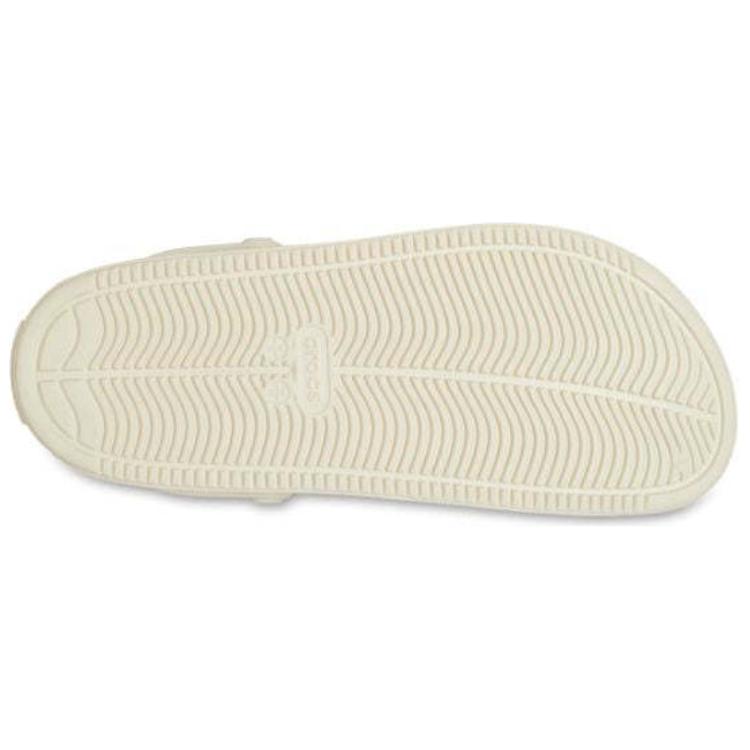 Crocs Пластиковые кроксы для улицы унисекс Костяные 208984-2Y3