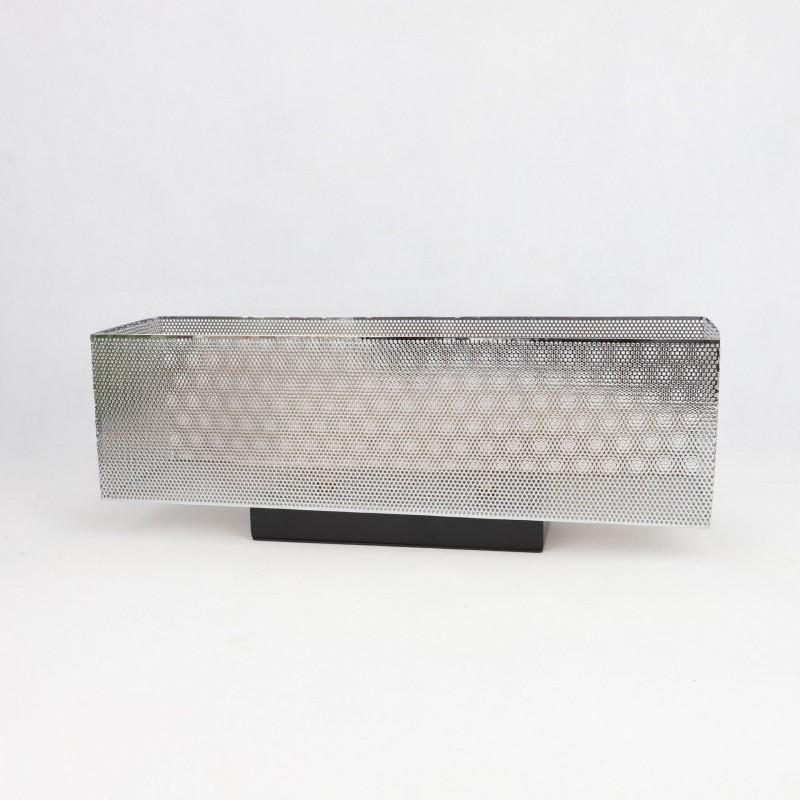 Metallic Gold Porous Nordic Vase Living Room Bedroom Dining Table Decor Modern Home Ornament