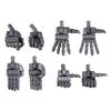 Kotobukiya M.S.G Modeling Support Goods Hand Unit Wild Hand 2, Approx. 25mm In Length, Non-Scale Plastic Model