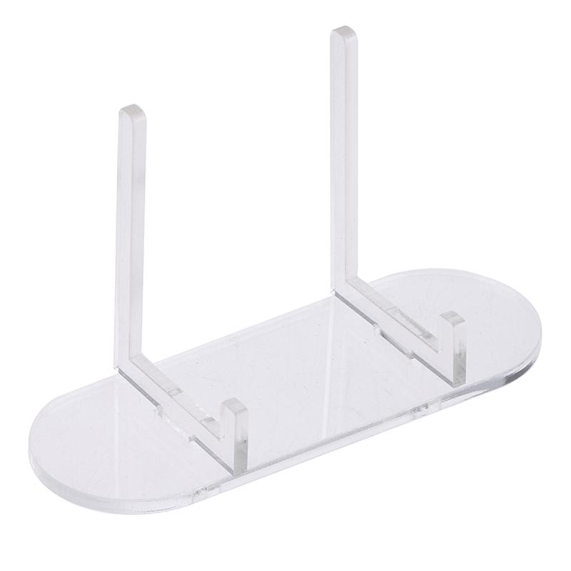 1/3/5 шт. Прозрачная подставка для дисплея Многоцелевой акриловый держатель для хранения для фото, тарелок, карточек