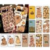 Cute Capybara Phone Case For Google Pixel 8 7 Pro 7A 7 6A 6 Pro Pixel 8A 4A 3A 4 XL Pixel 5 6 4 3 3A XL