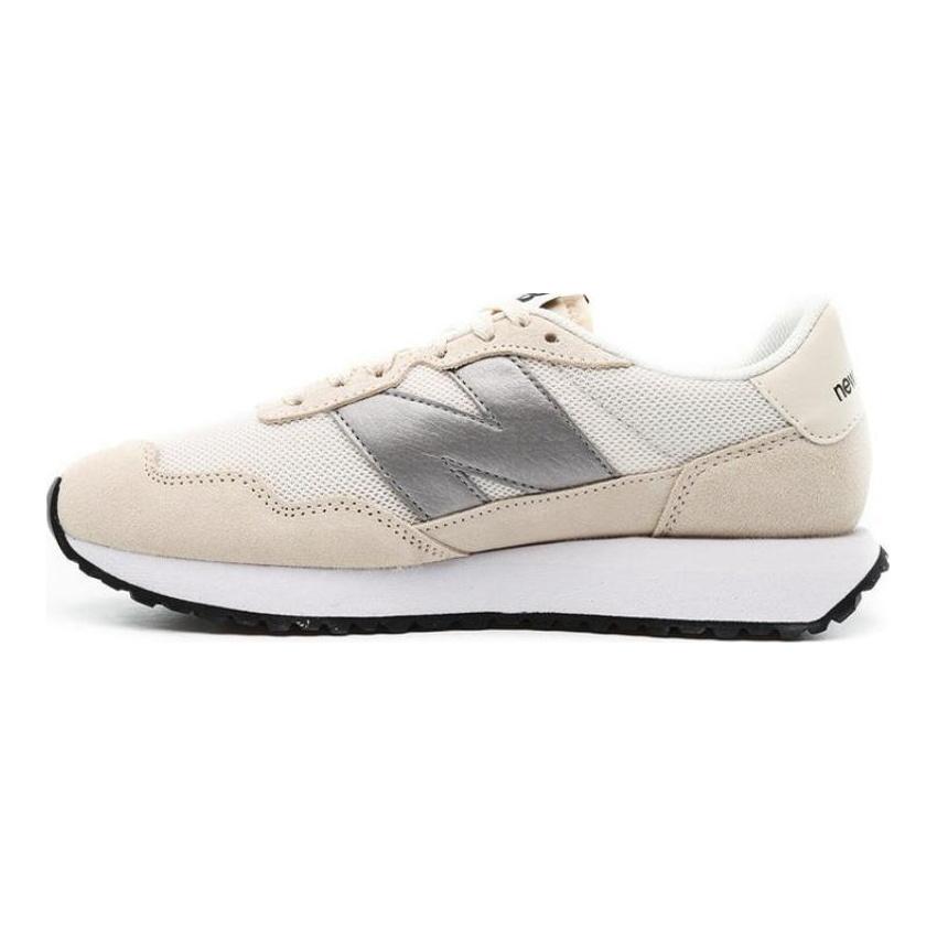 New Balance 237 Морская соль Серебристый металлик Женские кроссовки WS237CB