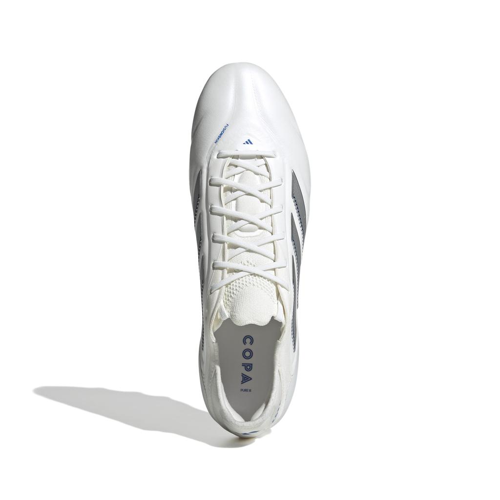 Soccer Spikes Copa Pure 3 Alphaskin Elite NJV14 Footwear Royal Cm [Adidas] HG/AG White/Silver Metallic/Bright (ID9036) 27.0