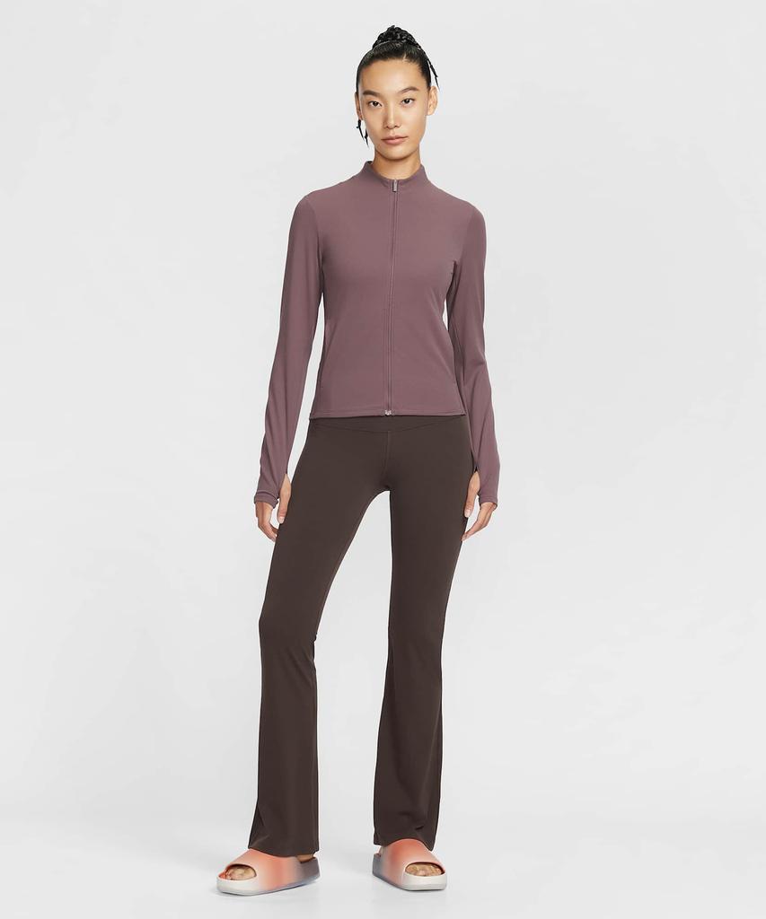 Nike Женская куртка Zenby с молнией и технологией Dri-Fit - Тату:Белый / Ii3928-502