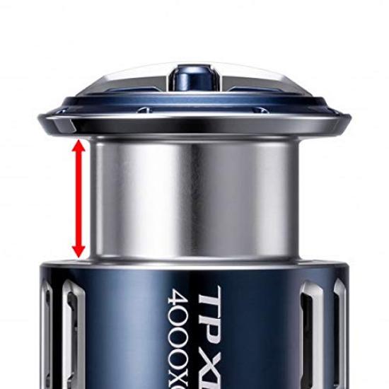 SHIMANO Катушка для спиннинга Saltwater Twin Power XD 2021 4000XG Shore Jigging Shore Casting Sea Bass