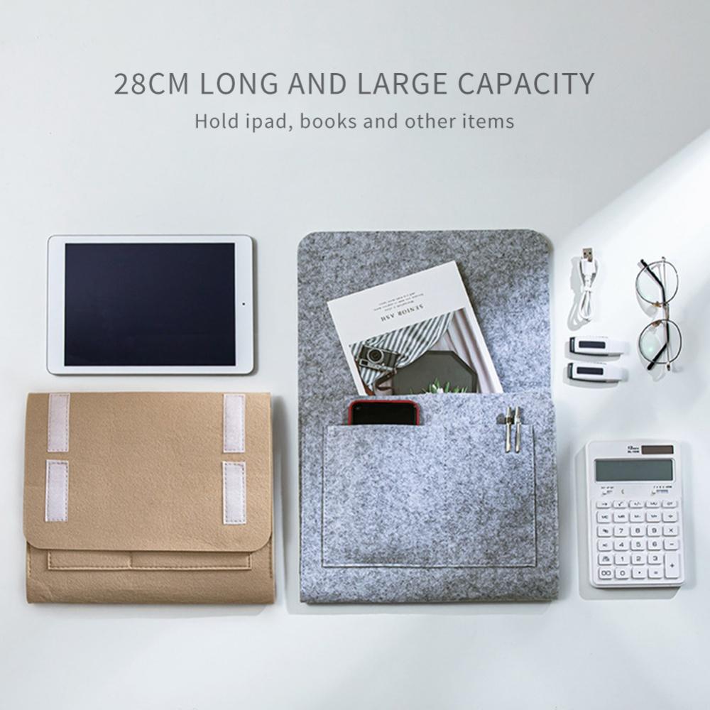 Прикроватный карман для хранения вещей, подвесная сумка-органайзер, большая емкость