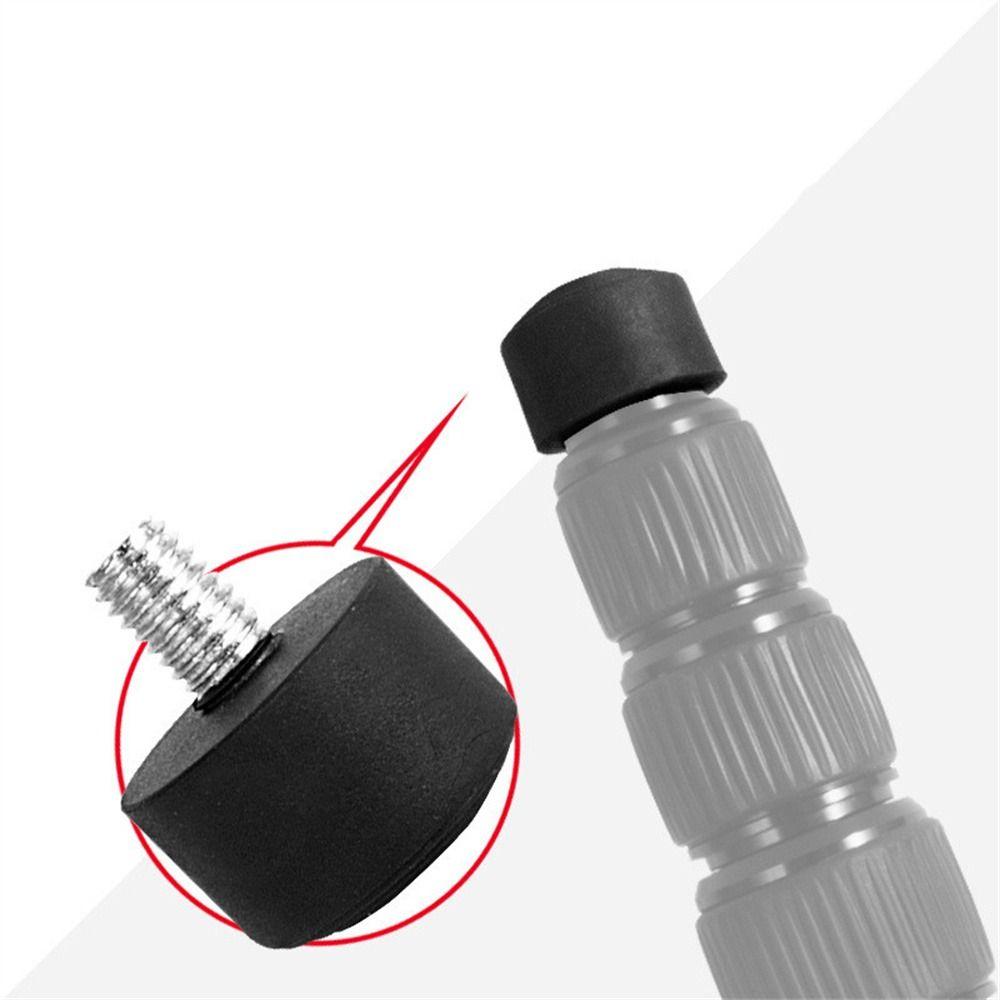 Универсальная противоскользящая резиновая ножка 3/8 или 1/4 дюйма для штатива, монопода Benro Gitzo Manfrotto