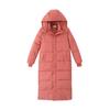 Women's Down Jacket  Winter New Long Fashion Hooded Thick Loose Warm Padded Coat