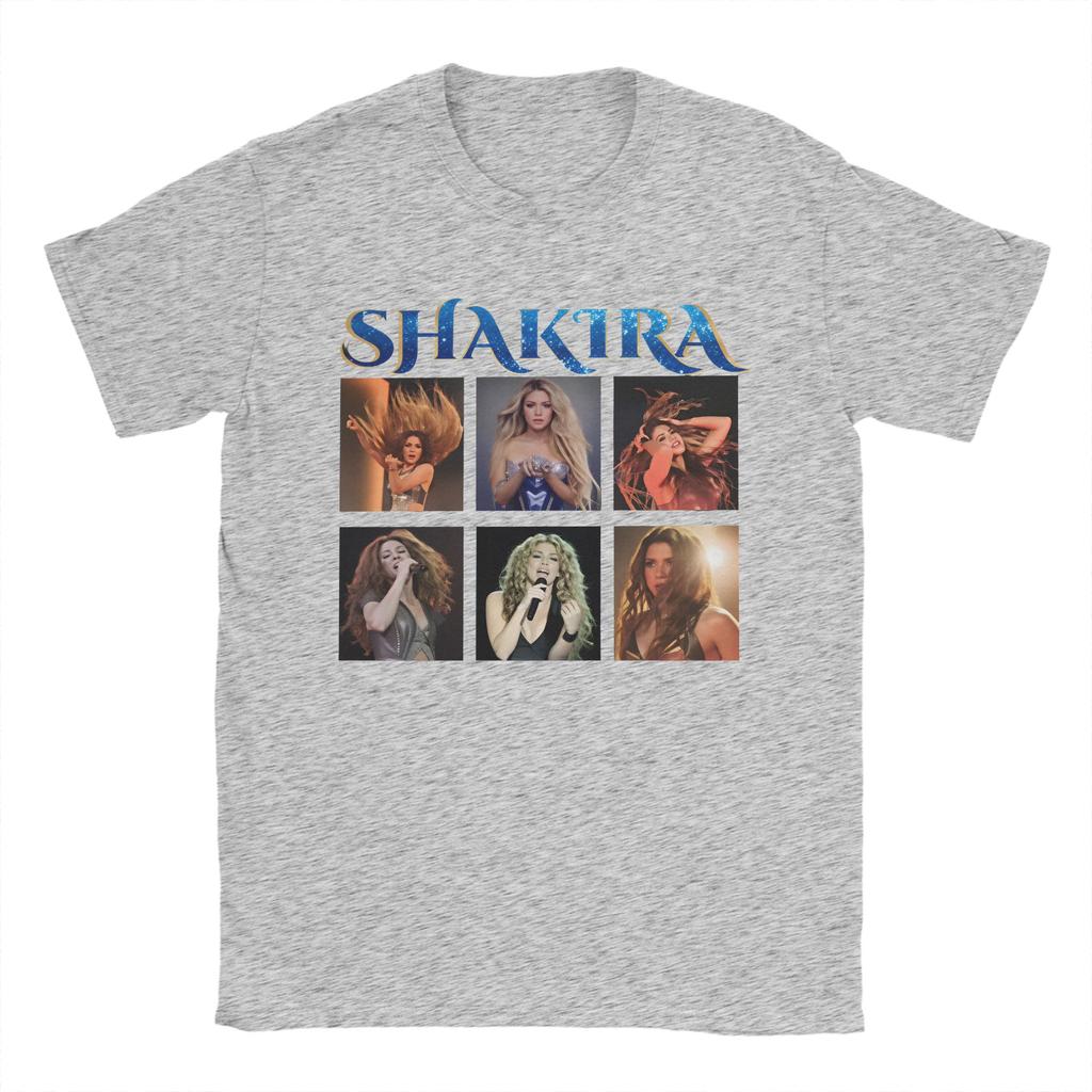 Shakira Donde Estan Los Ladrones Tracklist Album T Shirt T Shirts Short Sleeve Funny Tshirt Beach Cotton XL XL XL Top Tees