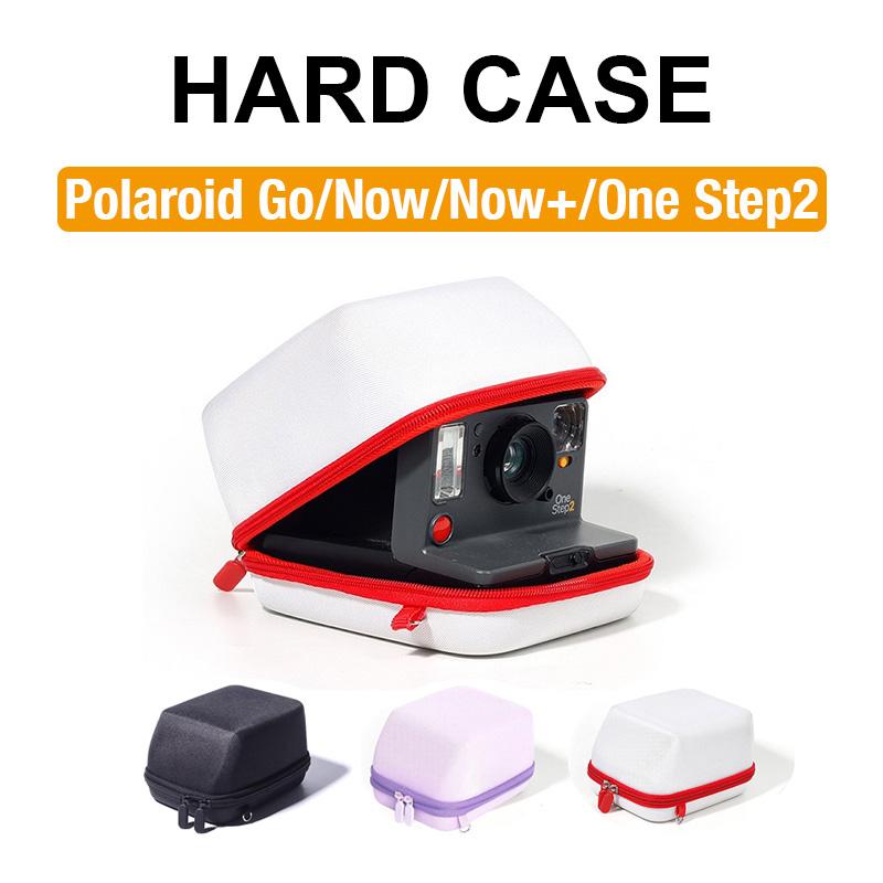 [Пленочная лаборатория] Жесткий чехол для камеры Polaroid Go/Now/Now+/One Step2, сумка для хранения CAA58