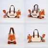 Zootopia Nick Wilde Plush Toy Handbag - Cute and Large Capacity 0173 KTB
