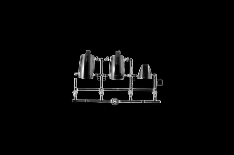 Platz Italeri Gina Plastic Model Kit IT92645 1/48 G.91 R1/R3 (Airplane)