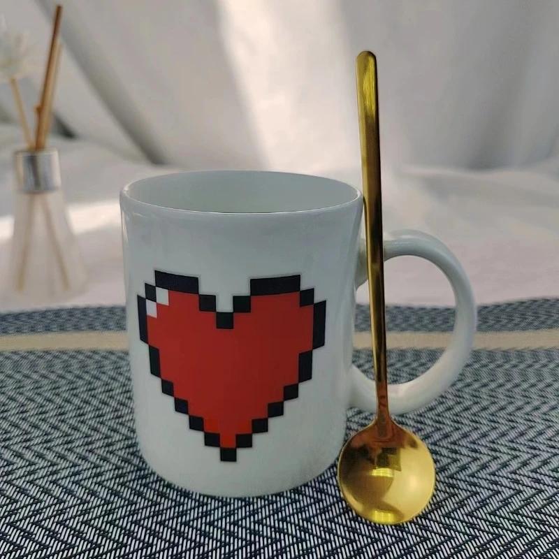 Волшебная кружка с игровым автоматом, меняющая цвет, кружка для кофе, чая, температура, изменение цвета, термочувствительная чашка, подарки на день рождения