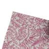 Plant Leaf Print Tablecloth Soft Fabric Foldable Napkin Cloth Boho Style Table Mat Dining Table Kitchen Home Party Wedding Bar Decor