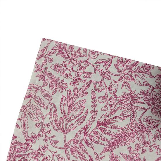 Plant Leaf Print Tablecloth Soft Fabric Foldable Napkin Cloth Boho Style Table Mat Dining Table Kitchen Home Party Wedding Bar Decor