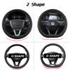 Для Seat ibiza 6L 6J 6P 6F KJ1 FR автомобильный чехол на руль из искусственной кожи Нескользящий 9 цветов автоаксессуары Быстрая доставка