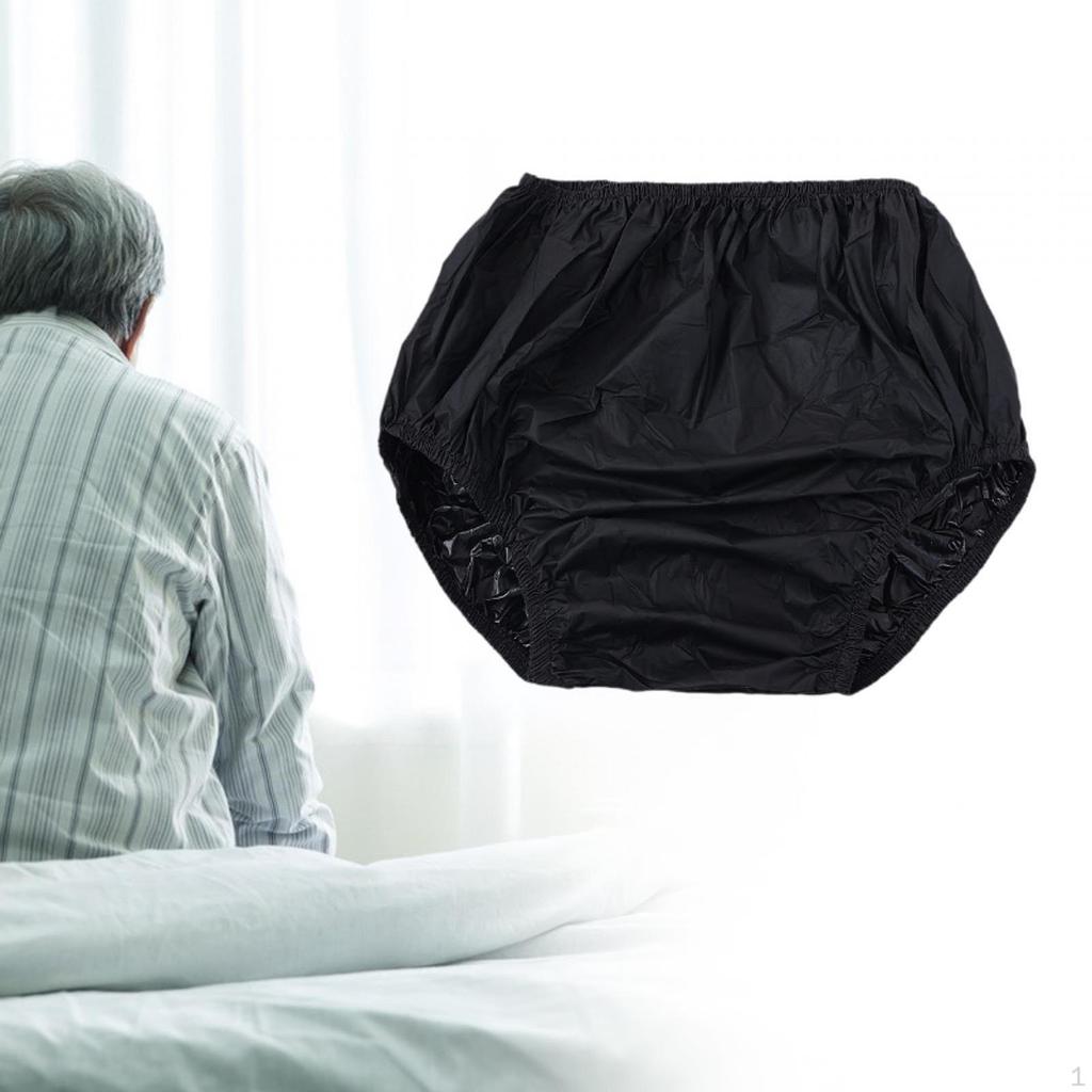 Подгузник для взрослых, трусики для недержания, удобно надевать и снимать, практично для пожилых женщин