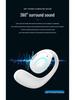 K9 Over-Ear Bluetooth Earbud: New Wireless Bone Conduction Design for Business & Sports