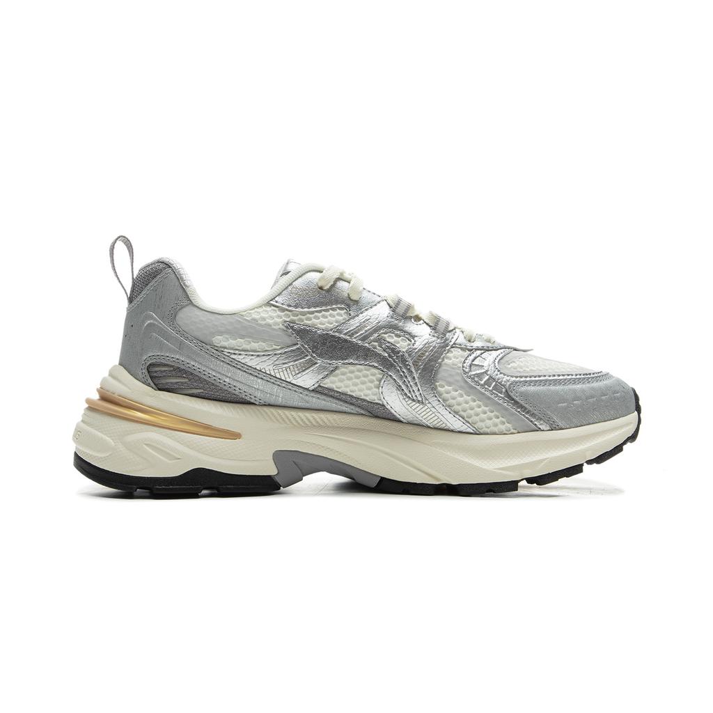 Li Ning Beichen 2K Y2K Millennium Style Comfortable Versatile Retro Thick Sole Increased Height Non-Slip Wear-Resistant Low-Top Dad Shoes AGCU323-6