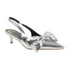 Where's That From Womens/Ladies Santorini Bow Pointed Kitten Heel Sandals