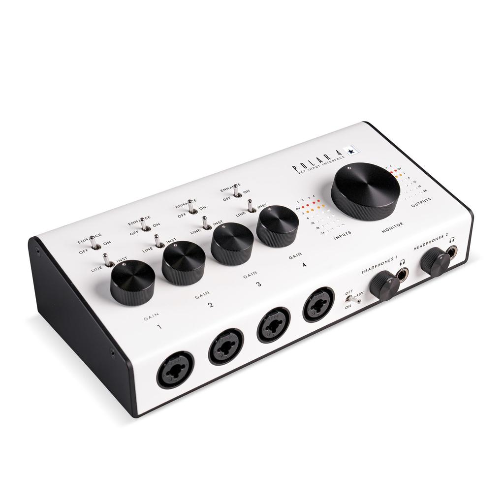 Blackstar Audio Interface POLAR 4 для гитаристов, отклик как у лампового усилителя