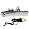 Car Rear View Camera Trunk Handle Backup Reverse Camera Waterproof Shockproof Replacement for ISUZU