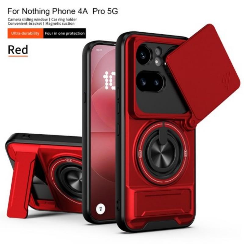 Магнитный двойной чехол-подставка для NothingPhone 4a Pro - Защитный чехол 3a Lite