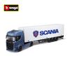 1:43 Volvo FH16 Actros Сплав Грузовик Модель Автомобиля Контейнеровоз Контейнер Инженерный Транспортный Средство Коллекция Детские Игрушечные Автомобили Подарки