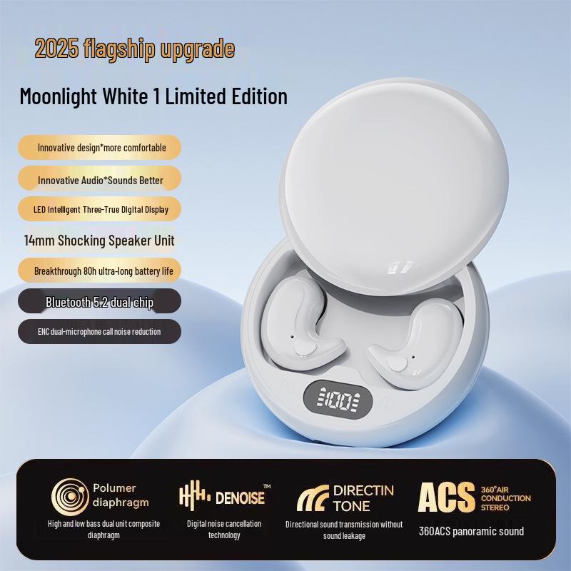 Беспроводные Bluetooth-наушники-вкладыши с шумоподавлением и высококачественным звуком