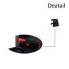 Parking Brake Release Handle Black Plastic For Dodge Ram 2013 2014 2015 2016 2017 2018 1500 2500 3500 1NL97XDVAA