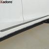 Накладка на кузов боковой двери Для Mazda 3 Axela 2014 2015 Хромированная линия двери Панель-дефлектор Молдинг Декоративная полоса Автоаксессуары