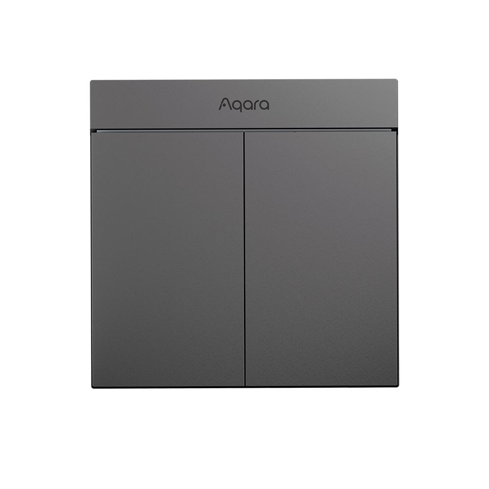 Умный настенный выключатель Aqara H1M Neutral MARS-Tech Беспроводной выключатель света с ключом Zigbee 3.0 Multiple Control