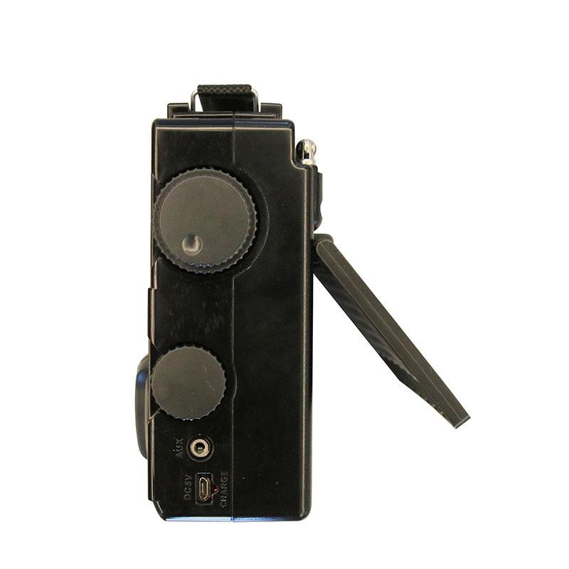 Портативная многодиапазонная радиосвязь с солнечной панелью с беспроводной связью с USB-картой Tf и светодиодной подсветкой