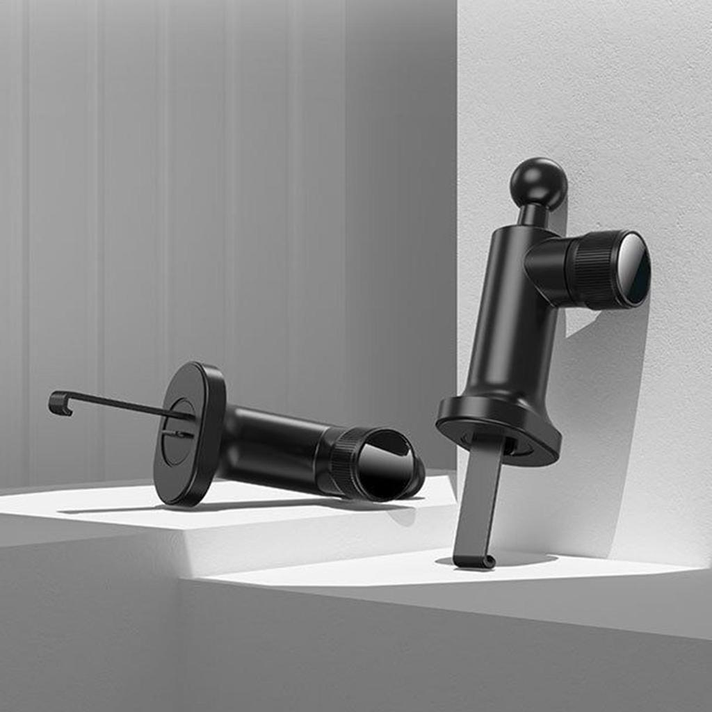 Автомобильный держатель для телефона с креплением-клипсой, вращающийся на 360 градусов, с удлиненным крючком, универсальная подставка для смартфона для приборной панели автомобиля, грузовика