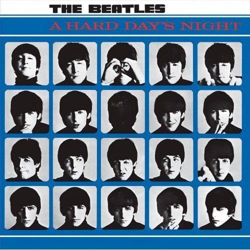 The Beatles Hard Days Night Steel Sign