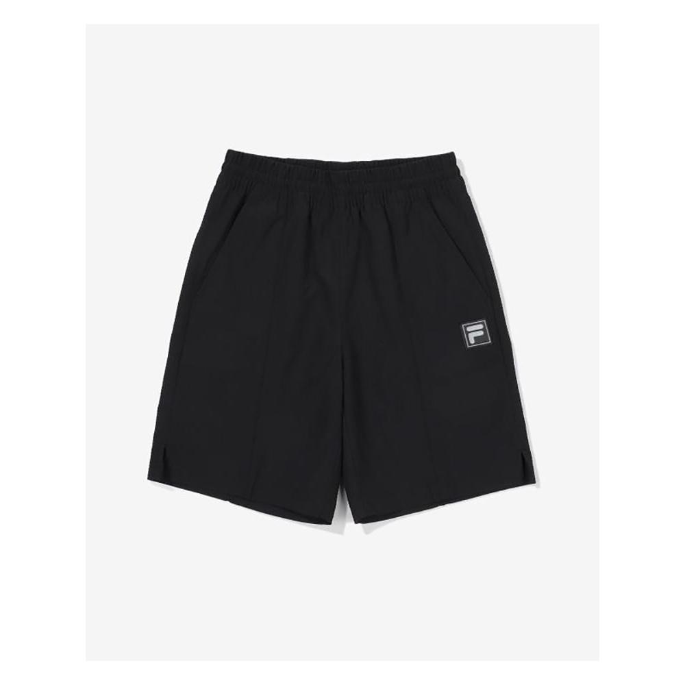 [fila Kids] Seersucker Functional Shorts  Fk2trf2501m Blk  q0zFk2trf2501mBlk